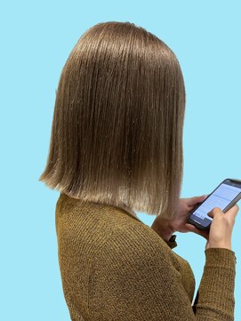 ウシワカマルエムティードット(USHIWAKAMARU MT.) ミルクティーベージュ