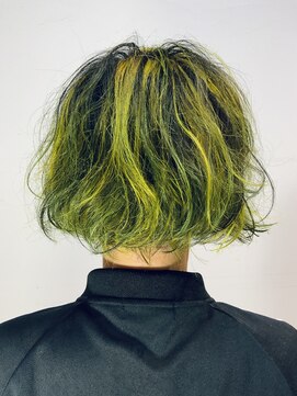 ヘアートラム(HAIR TRAm.) バレイヤージュボブ