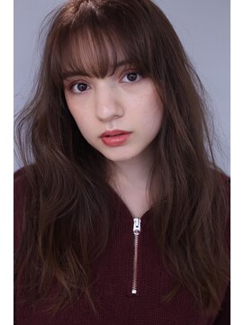 エアー 横浜(AIR) 【湯田】ゆるウェーブロング