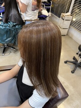 ラ メール ヘア デザイン(La mer HAIR DESIGN) カジュアルハイライトカラー