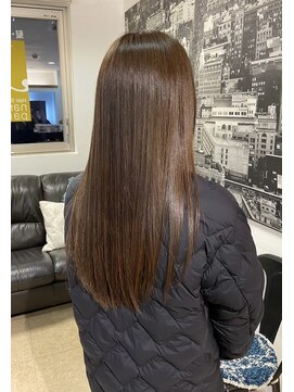 ナナナ パレナ 大津膳所店(nanana parena) 大人女性の髪質改善・ダメージレス・ナチュラルストレート