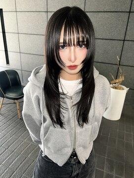 アリートウキョウ(ALLY TOKYO) 姫カット姫ウルフ中性ウルフレイヤーカットロングウルフカット