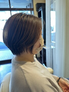 エニィ 池袋西口(Any) 黒髪/グレーベージュ/レイヤーロング/前髪パーマ/