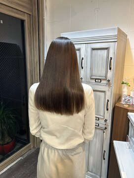 キュリオ(CURIO) TOKIOトリートメント×柔らかベージュカラー