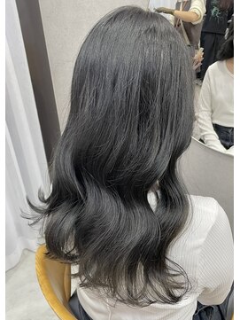 リュンヌ(Lune) グレージュ/アディクシーカラー/韓国ヘア/ツヤ髪