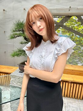 ムード タテマチ(mood tatemachi) アイロンで簡単ワンカール韓国ミディアム