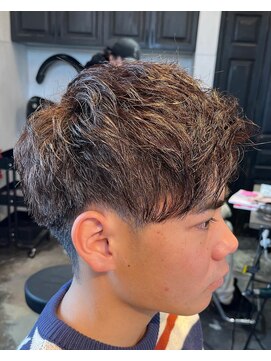 ヘアーデザイニングアリュール(Hair Desining ALLUЯE) ツイスパ