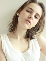 アミリ 代官山(AmiLi)&nbsp;デザインカラー/オリーブベージュ/ウエットヘア【代官山】