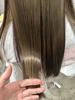 ルーム プロデュースドバイ アミカ(Room produced by Amica) 髪質改善ストレート