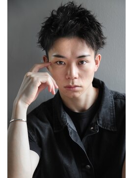 ヴェルダ 池袋店(verda) 爽やかアップバング.束感スタイル mizuno