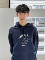 ノエロク 岐阜(noe rok)&nbsp;波巻きツイストスパイラルパーマ91