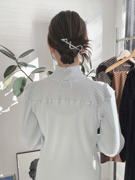 ヘアーアイスカルテット(HAIR ICI QUARTET) ヘアセット二次会パーティータイトシニヨンカチモリ