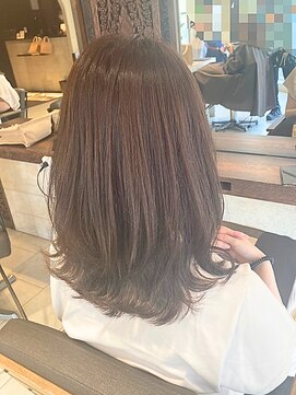 ヘアリゾート粋 ティガ 池袋店(tiga) 透明感/艶髪カラー/ブラウン