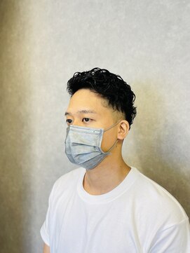 スター(STAR) 極道パーマ/フェード/パーマスタイル/メンズ