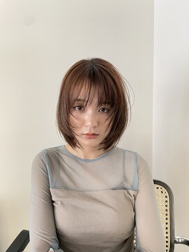 イーチ 吉祥寺(EACH) 【上條実織】顔まわりがかわいい◎レイヤーボブ