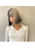 2トーンボブ【福岡/天神】似合わせカット/イメチェン