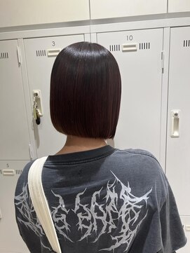 ステラバイケンジ(STELLA by KENJE) 姫カットカールセミディシアーカラー