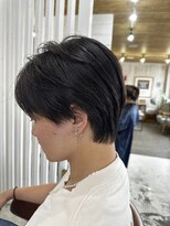 ヘアーサロン ヴィアルス 松原店(hair salon VIARS)&nbsp;韓国風センターパート