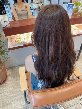 マーリャヘアー(mallia hair) レイヤースタイルレイヤーカットレイヤー小顔スタイル