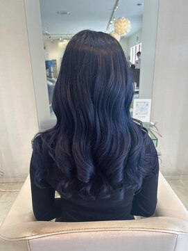 カイム ヘアー(Keim hair) ネイビーブルー/ブルーブラック/ダークトーン/ダークカラー/黒髪