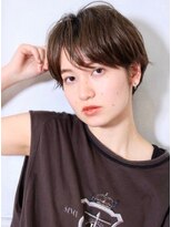 グラシアス(gracias) 似合わせカットデザインカラーオリーブベージュウェットヘア