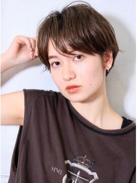 グラシアス(gracias) 似合わせカットデザインカラーオリーブベージュウェットヘア