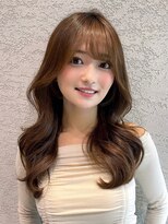 ロンド アンブル 四条烏丸(Lond ambre) 小顔も肌映えも両方輝く韓国風ロングを味方に