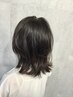 【艶オイルカラー】カット+カラー＋トリートメント　16500円