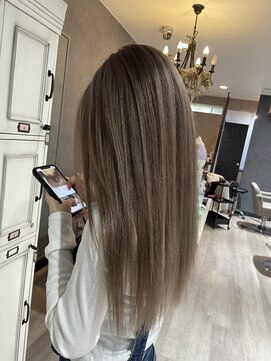 ウォールデゥール 千葉(VOORDEUR) アッシュブラウン