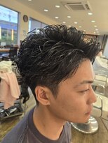 デンパツクラブ 美膳(DENPATSU CLUB)&nbsp;ツーブロック×パーマ