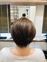 リム(RiM)&nbsp;ショートボブ/大人キレイ/上品スタイル/小顔ショート