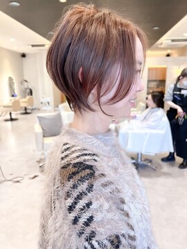 シシ 大宮(She 2.) ハンサム丸みショートボブ/ショート/前髪/丸みショートボブ