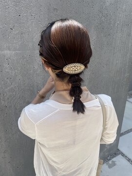 エムサロン ルームス(emusalon Room's) 【Rina】ボブ編みおろしヘアセット