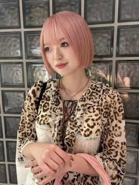 ペレ 梅田(PELE) 前髪/アンブレラカラー/こなれミディ/イメチェン/ウェーブパーマ