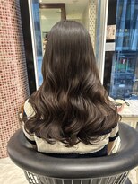 アピッシュ ギンザ(apish ginza)&nbsp;ロングパーマ/髪質改善/伸ばしかけ/韓国ヘア/酸性パーマ