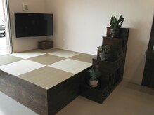 ノム(nomu)の雰囲気（お子様連れのお客様の味方◎畳のキッズルーム完備♪）