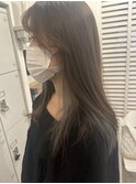 オリーブインナーカラー