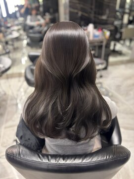 バレット 表参道(VALETTE) 大人気グレージュカラー