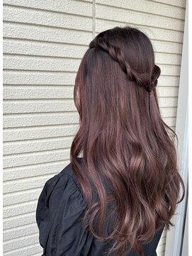 ブルーム ヘア デザイン ドゥーエ(bloom hair design due) hair arrange