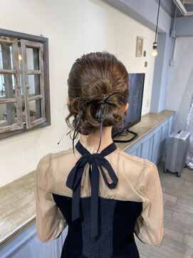 ミライフ(mlife) ・結婚式ヘアセット