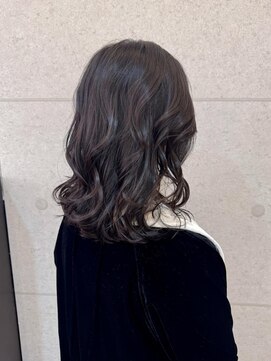 ヴィサージュ ギンザ VISAGE GINZA ミディアムふわ巻きヘア