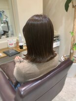 松本平太郎美容室 銀座パートツー(PART2)&nbsp;ロブスタイル