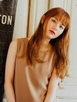 フラミューム 藤沢(flammeum)&nbsp;ぱっつんウェーブロング【藤沢/藤沢駅】