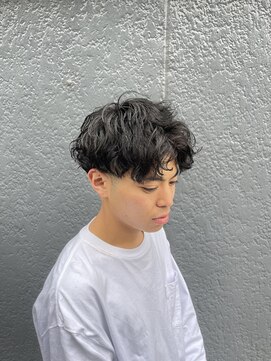 髪質改善サロン ミューズ 一社店(MUSE) メンズ緩めパーマ