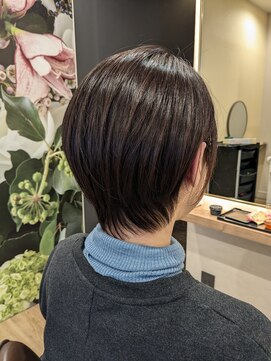 カシココ193(casicoco193.) 耳掛け◆丸みショート