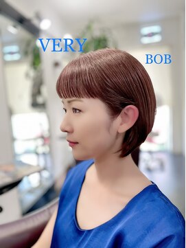 ヴェリーヘアメイク(VERY Hair Make) ボブ