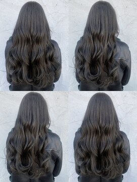 グルグル 妙典店(GULGUL) オリーブカラー×ロング