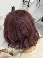 アールシリウス(R,SIRIUS)&nbsp;ブリーチ1回で出来るパープル  アンブレラカラー