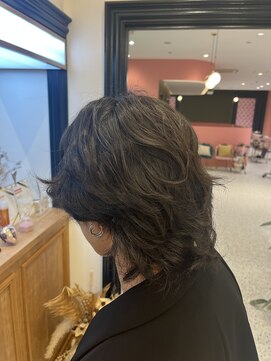 モア 岡崎(more) ニュアンスパーマ