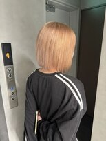 ソル 栄矢場町(SOL) ベージュ/グレージュ/ボブ/名古屋美容院